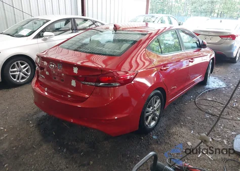 2018 Hyundai Elantra Value Edition из США, поврежденный, VIN 5NPD84LFXJH218923